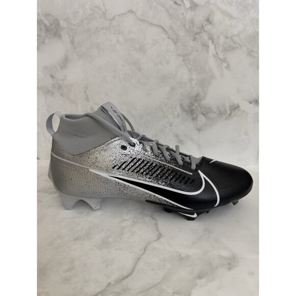 Nike Other - Nike Vapor Edge Pro 360 2 Football Cleats Silver Black HF3454-003 Men’s Size 13